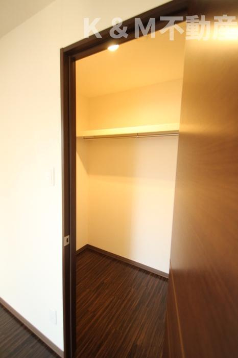 ファースト　クライムの収納|大きなものも収納できそうです