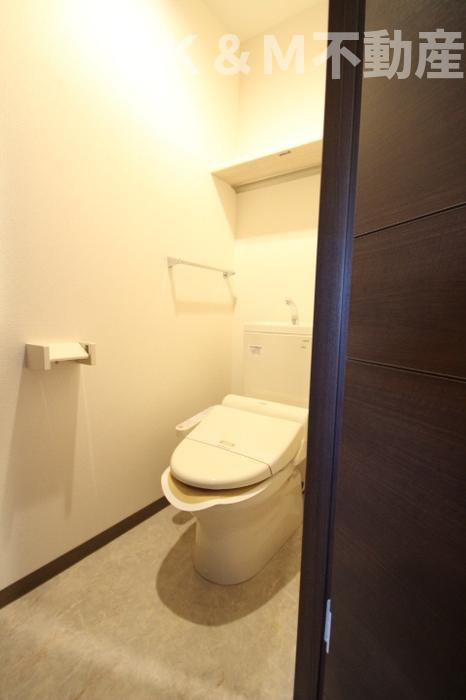 ファースト　クライムのトイレ|トイレもきれいです