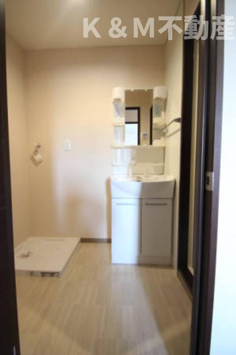 ファースト　クライムの洗面所|使いやすい洗面所です