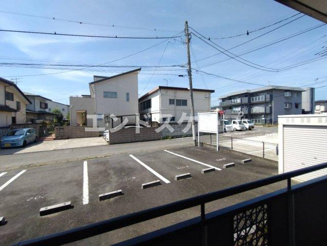 サンワハイツＢの展望|高崎、前橋のお部屋探しはエンドスケープまで！お客様の理想お聞かせ下さい♪