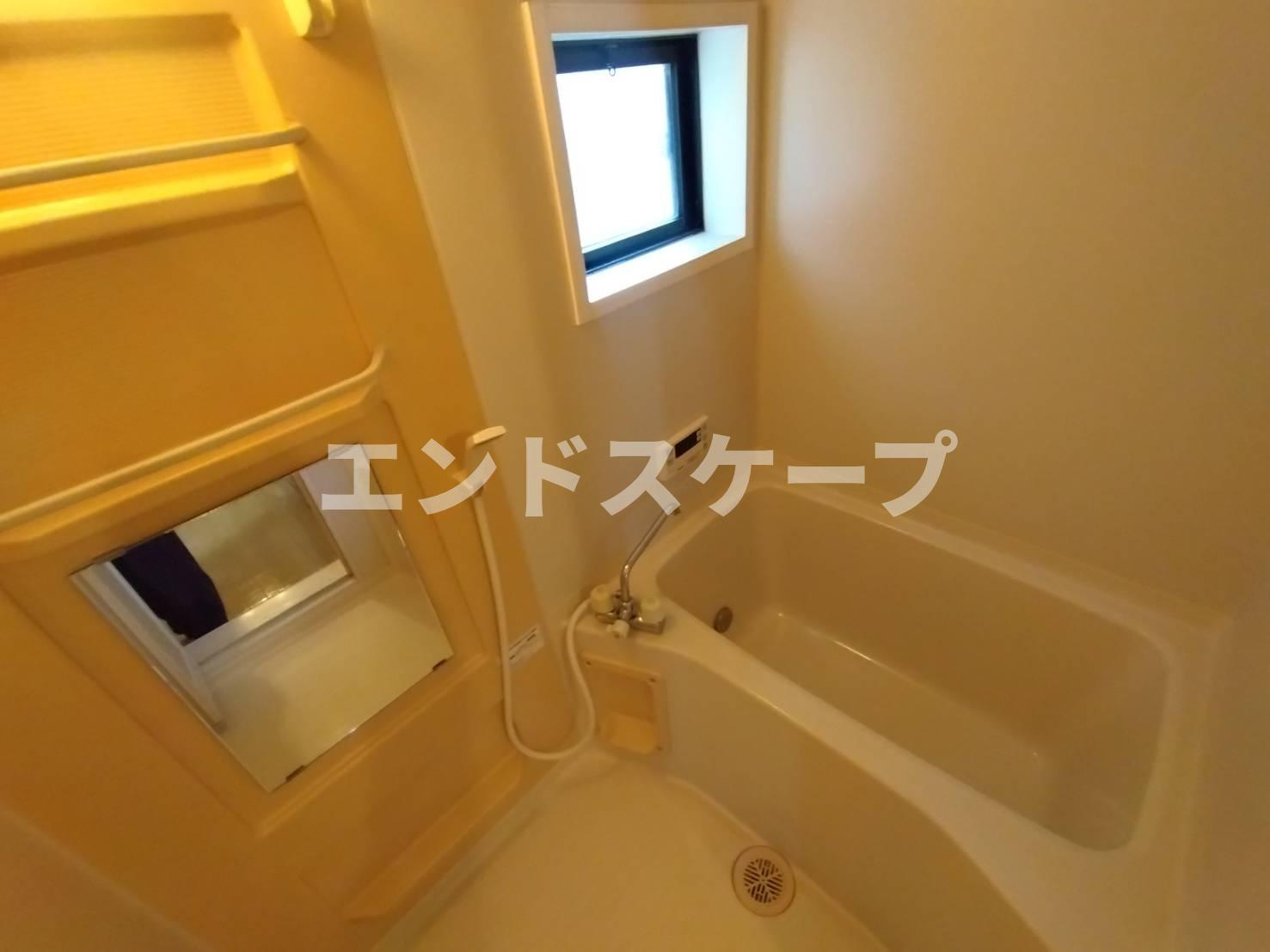 サンワハイツＢの浴室|高崎、前橋のお部屋探しはエンドスケープまで！お客様の理想お聞かせ下さい♪