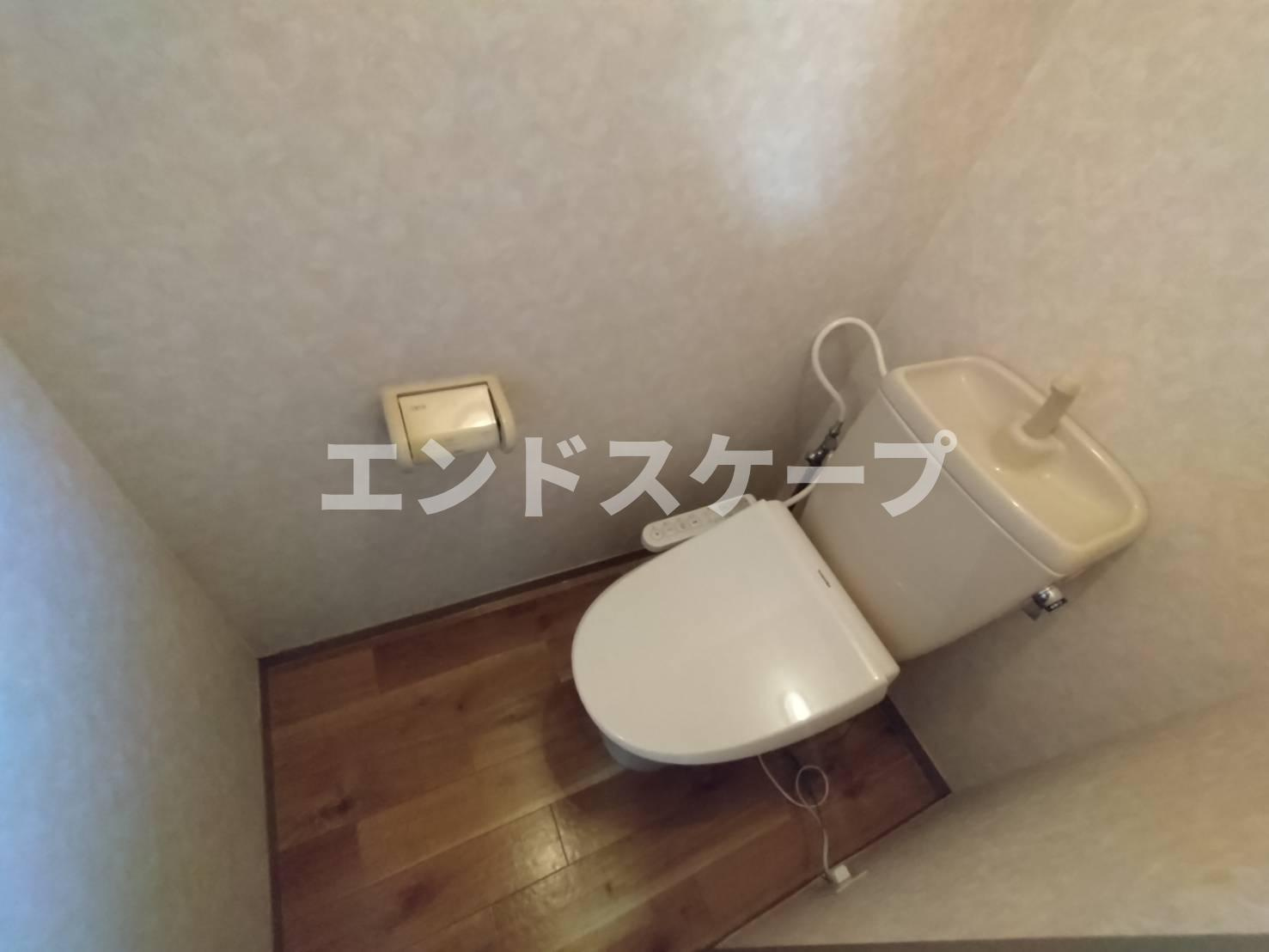 サンワハイツＢのトイレ|高崎、前橋のお部屋探しはエンドスケープまで！お客様の理想お聞かせ下さい♪