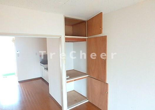 サンローズ小林ナンバー２の収納