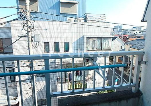 サンローズ小林ナンバー２のバルコニー