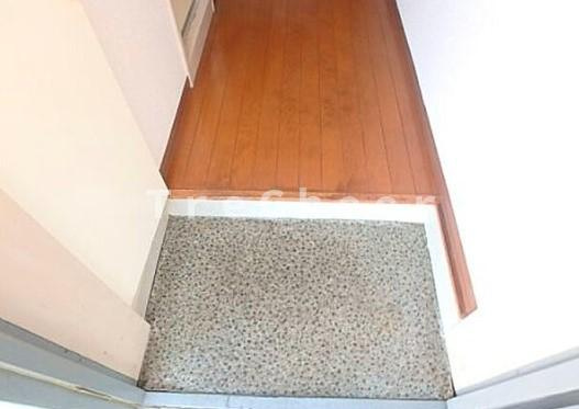 サンローズ小林ナンバー２の玄関