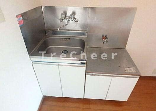 サンローズ小林ナンバー２のキッチン