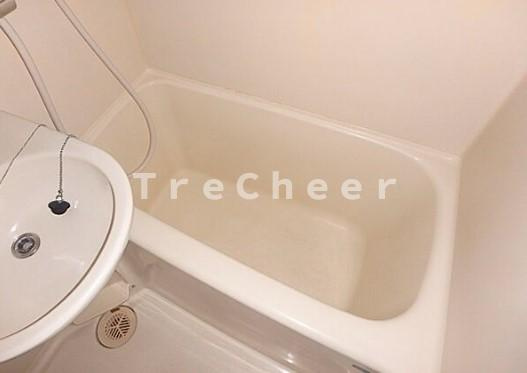 サンローズ小林ナンバー２の浴室