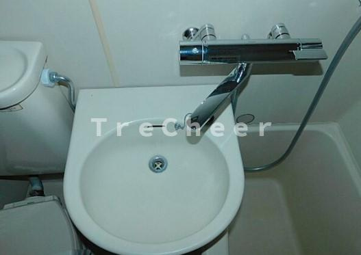 サンローズ小林ナンバー２の洗面所