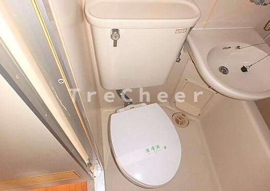 サンローズ小林ナンバー２のトイレ