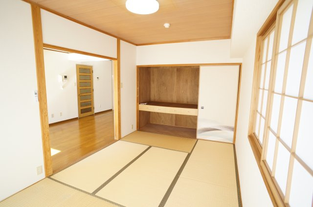 デスペランサの和室