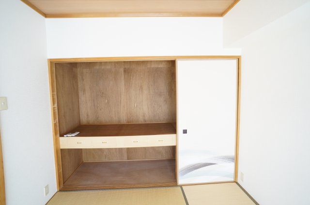 デスペランサの収納