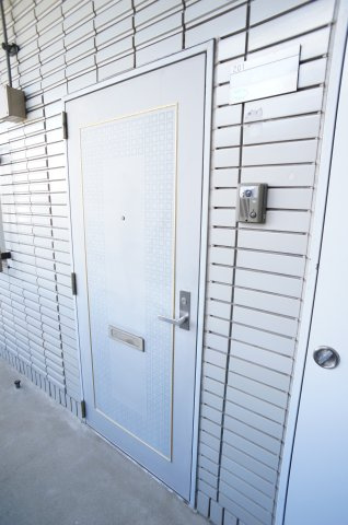 デスペランサの玄関