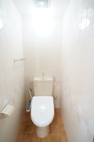 デスペランサのトイレ