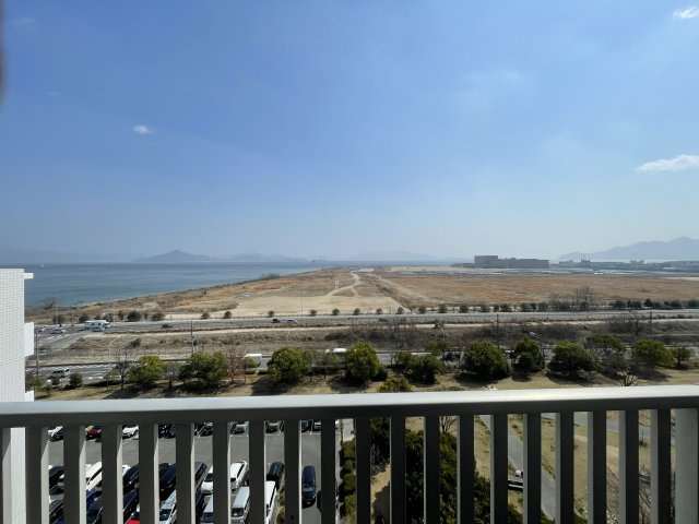 アーバンビュー渚ガーデン・タワーヴィレッジ二番館の展望|バルコニーからの眺望です。