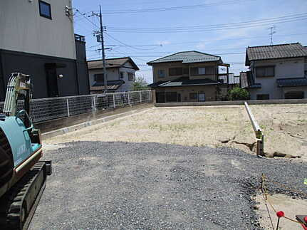 広島市佐伯区屋代2丁目　新築一戸建て(全2棟)の外観