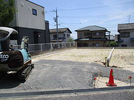 広島市佐伯区屋代2丁目　新築一戸建て(全2棟)の外観