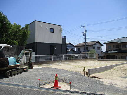 広島市佐伯区屋代2丁目　新築一戸建て(全2棟)の外観