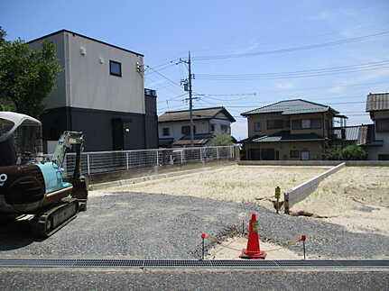 広島市佐伯区屋代2丁目　新築一戸建て(全2棟)の外観