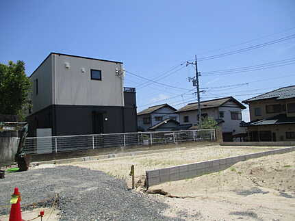 広島市佐伯区屋代2丁目　新築一戸建て(全2棟)の外観