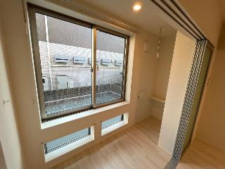 坂戸市関間4丁目アパート新築工事のバルコニー|インナーテラス（イメージ）