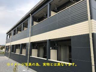 坂戸市関間4丁目アパート新築工事の外観|同型タイプ