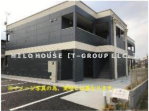 坂戸市関間4丁目アパート新築工事