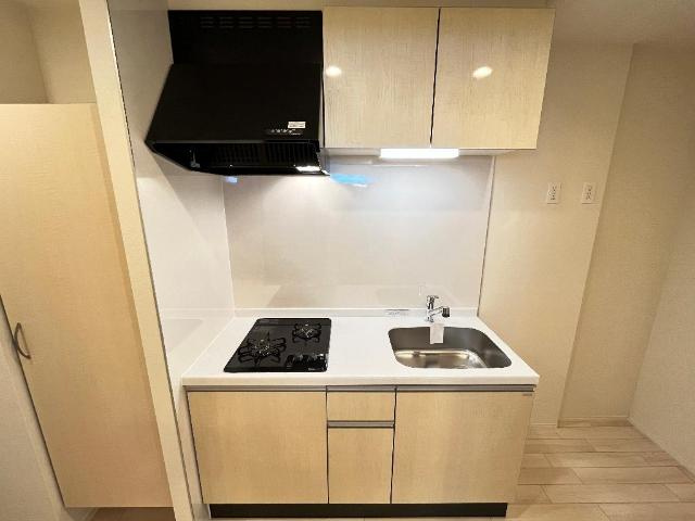 坂戸市関間4丁目アパート新築工事のキッチン|キッチン（イメージ）