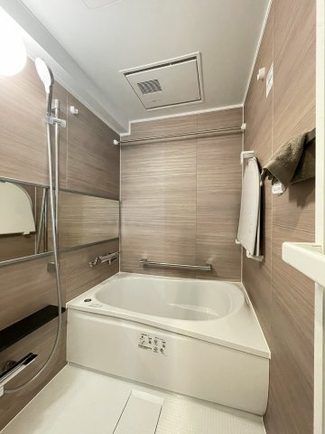 パルハイツ呉中央5丁目の浴室