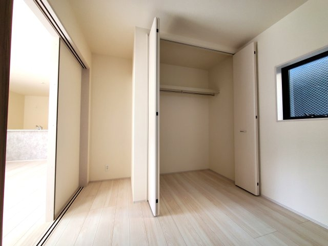 吉川市　保　新築戸建　全2棟　の収納|便利な収納スペースです