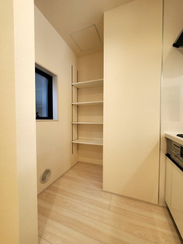 吉川市　保　新築戸建　全2棟　のキッチン|キッチンです