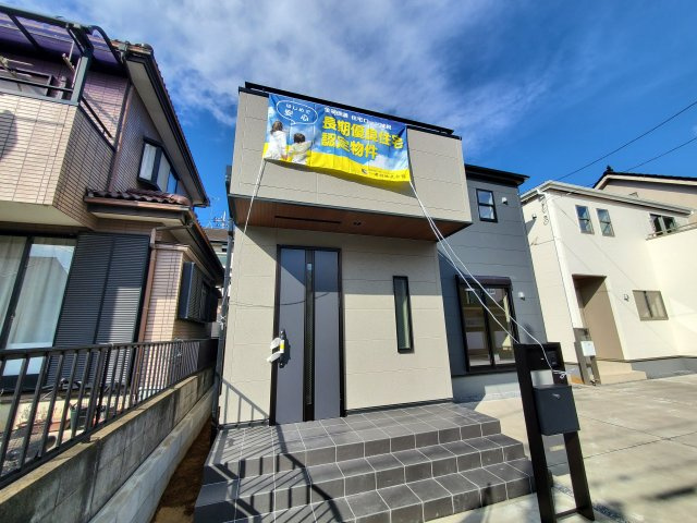 吉川市　保　新築戸建　全2棟　の外観|外観です