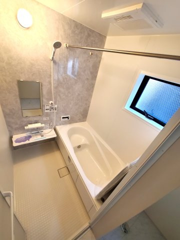 吉川市　保　新築戸建　全2棟　の浴室|心も体も温める、癒しのバスタイムを毎日に