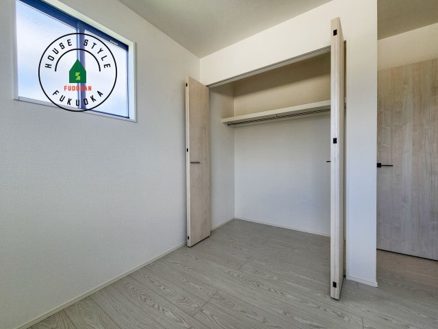 糟屋郡志免町志免中央3丁目第1-2棟（2号棟）の収納|大きなスペースがあり、収納には困りません。