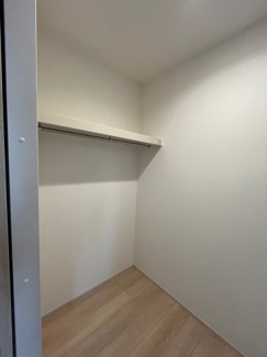 【収納】 | 東大池３丁目　新築戸建 | ウォークインクローゼット付きです。