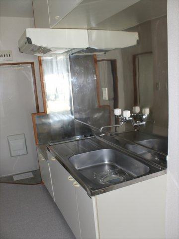【キッチン】 | パークARUMIKⅠ | ※同物件、別のお部屋の写真です