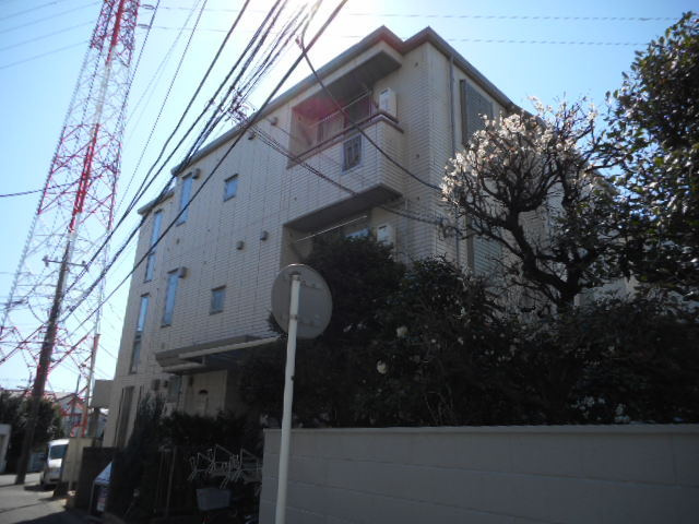 シティオ梶ヶ谷の外観|耐震・耐火構造の旭化成ヘーベルメゾン