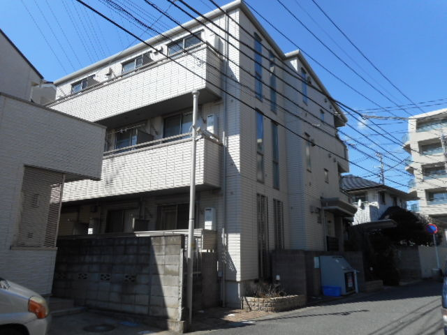 シティオ梶ヶ谷の外観|耐震・耐火構造の旭化成ヘーベルメゾン