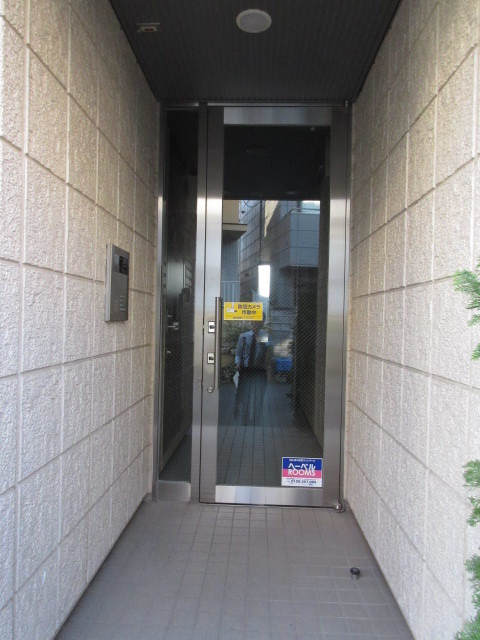 シティオ梶ヶ谷のロビー