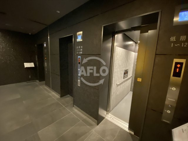 クレヴィアタワー大阪本町のその他共用部分|クレヴィアタワー大阪本町　エレベーター