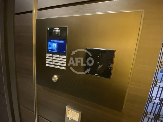 クレヴィアタワー大阪本町のセキュリティ|クレヴィアタワー大阪本町　オートロック