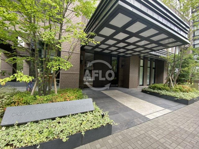 クレヴィアタワー大阪本町のエントランス|クレヴィアタワー大阪本町　エントランス
