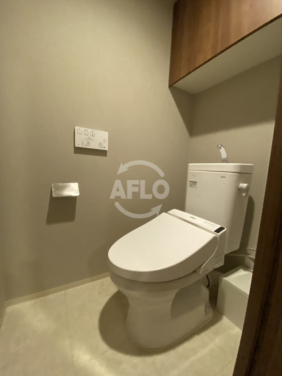 クレヴィアタワー大阪本町のトイレ|クレヴィアタワー大阪本町　温水洗浄便座