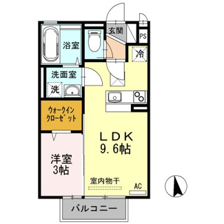 【間取り】 | カーサ・フェリオ南佐古