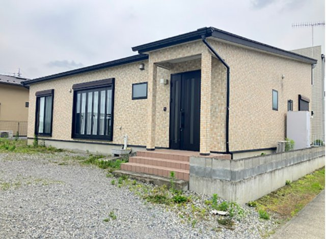 高崎市吉井町小暮 中古住宅の外観