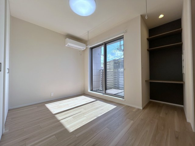 ソルサフィール井の頭の寝室|★洋室5.7帖