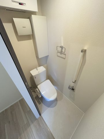 ソルサフィール井の頭のトイレ