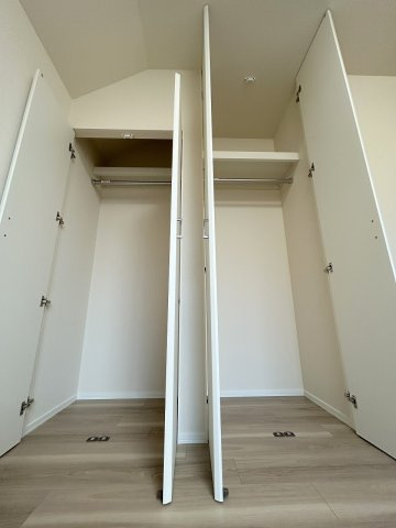 ソルサフィール井の頭の収納