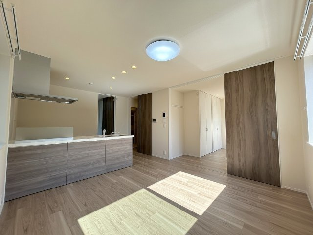 ソルサフィール井の頭の居間・リビング