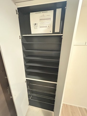 ソルサフィール井の頭の収納