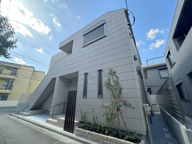 ソルサフィール井の頭の外観